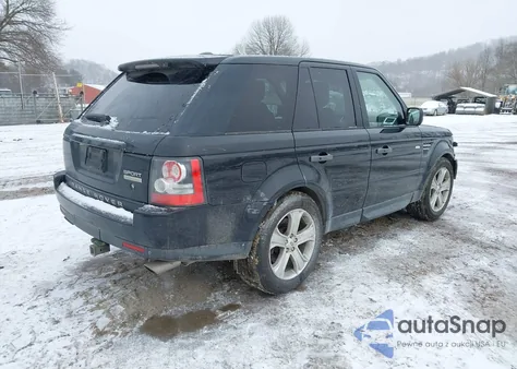 2011 Land Rover Range Rover Sport Supercharged from USA, damaged, VIN SALSH2E41BA291946